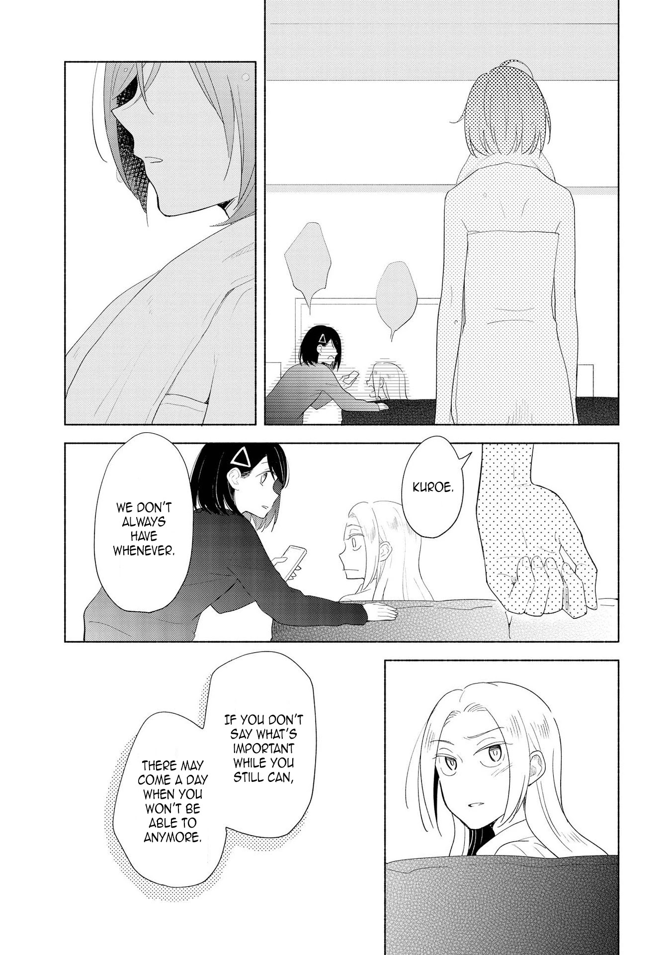 This Love That Won't Reach Chapter 18 page 25 - Chapter 18