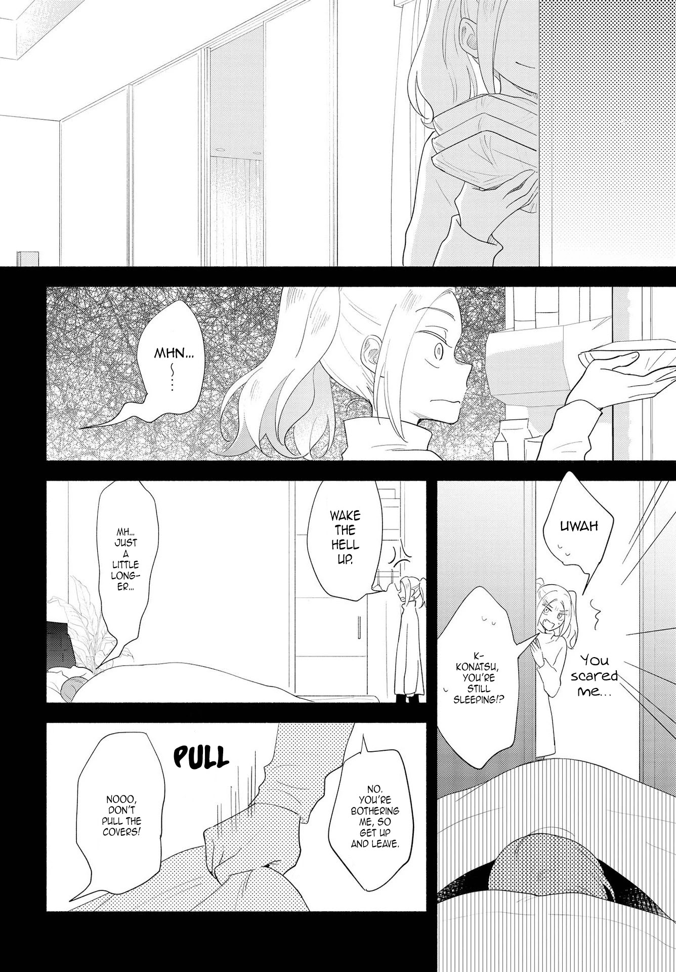 This Love That Won't Reach Chapter 18 page 4 - Chapter 18