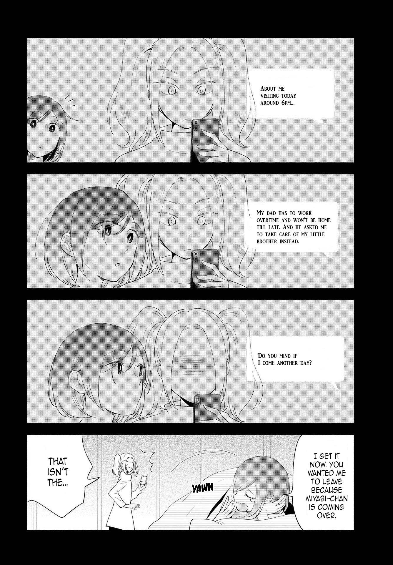 This Love That Won't Reach Chapter 18 page 6 - Chapter 18