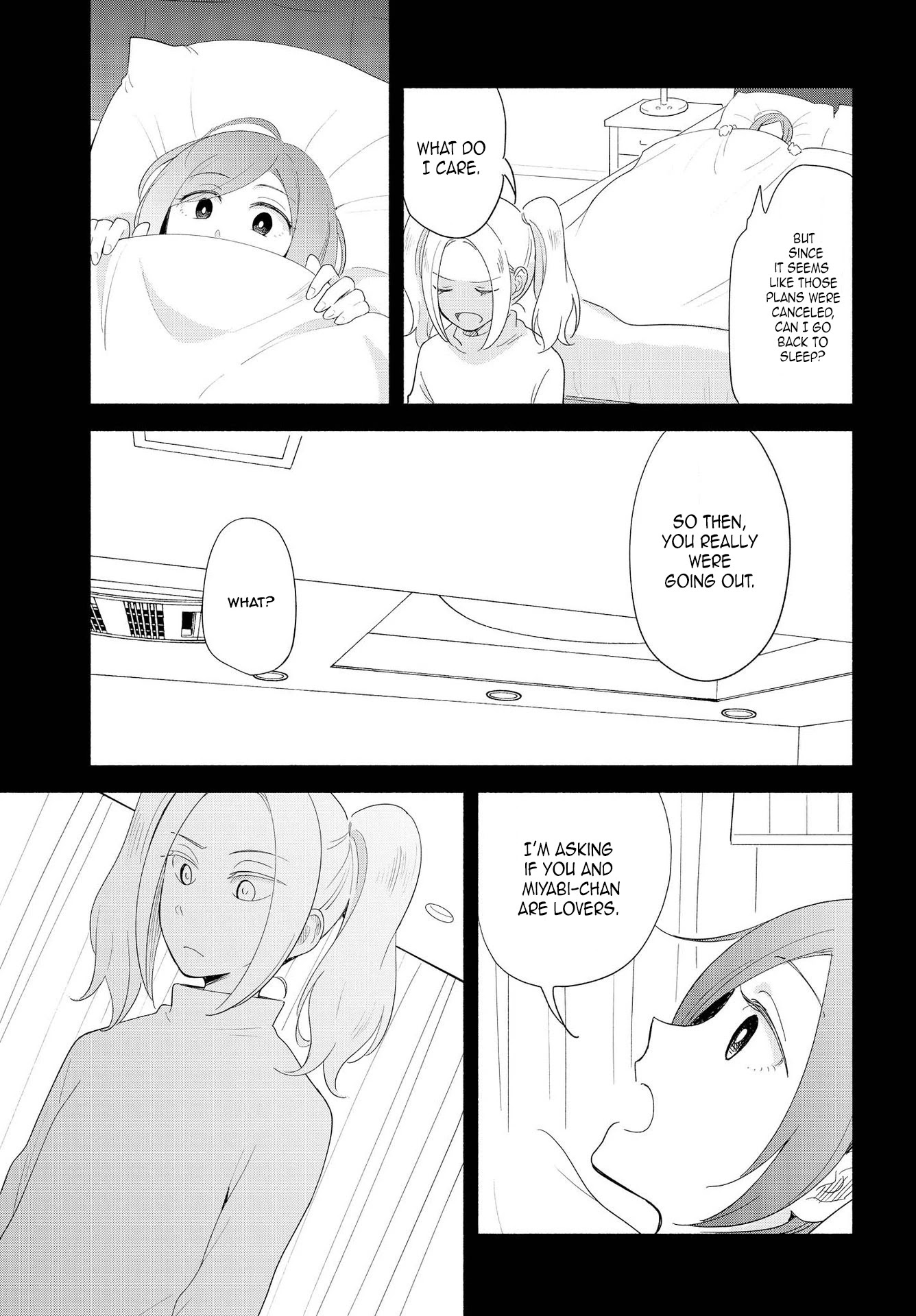 This Love That Won't Reach Chapter 18 page 7 - Chapter 18