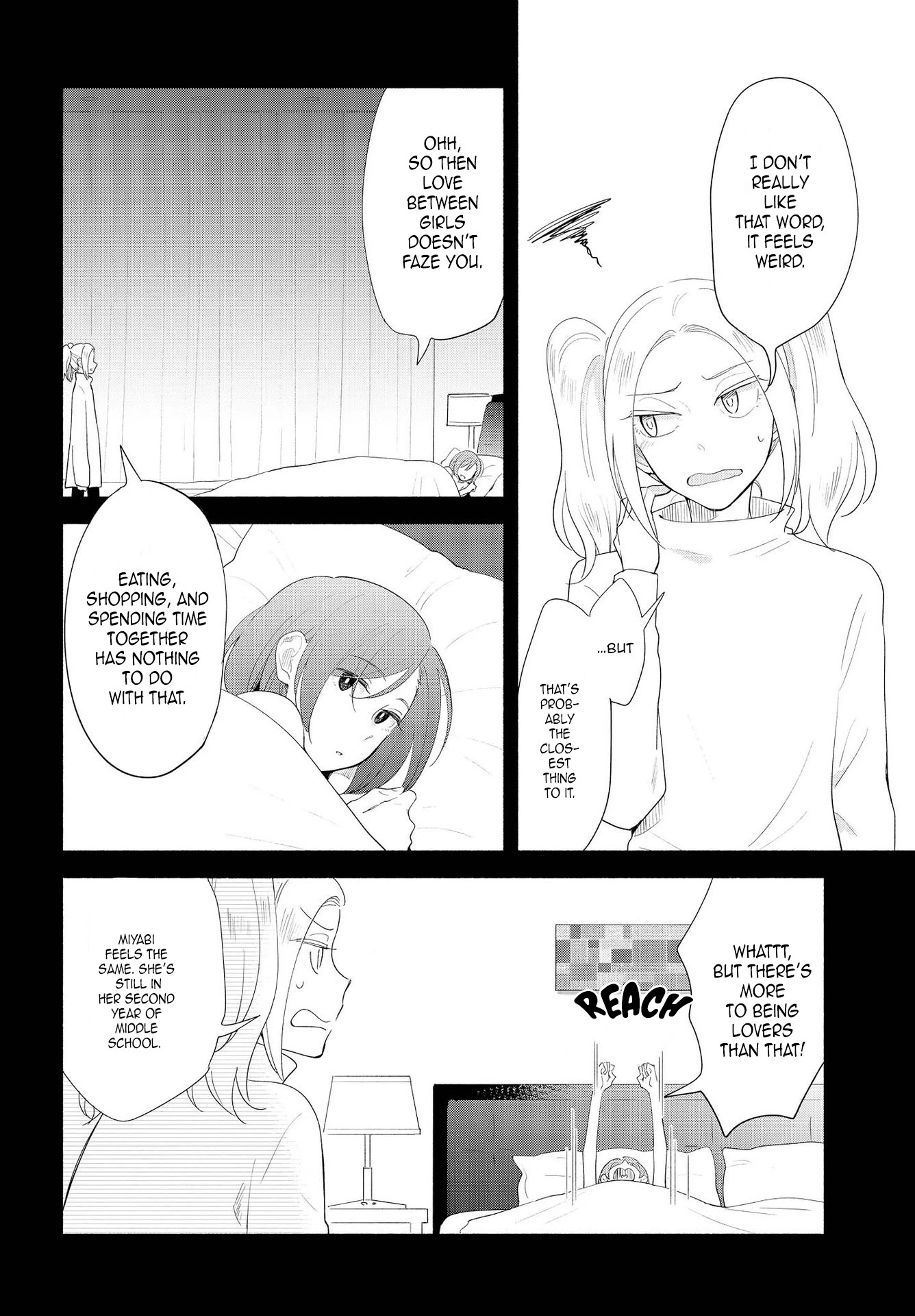 This Love That Won't Reach Chapter 18 page 8 - Chapter 18