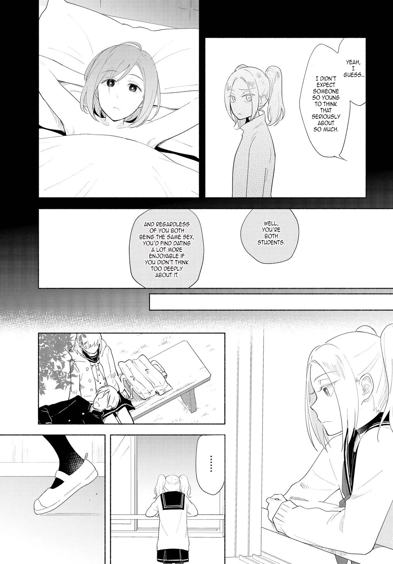 This Love That Won't Reach Chapter 18 page 9 - Chapter 18
