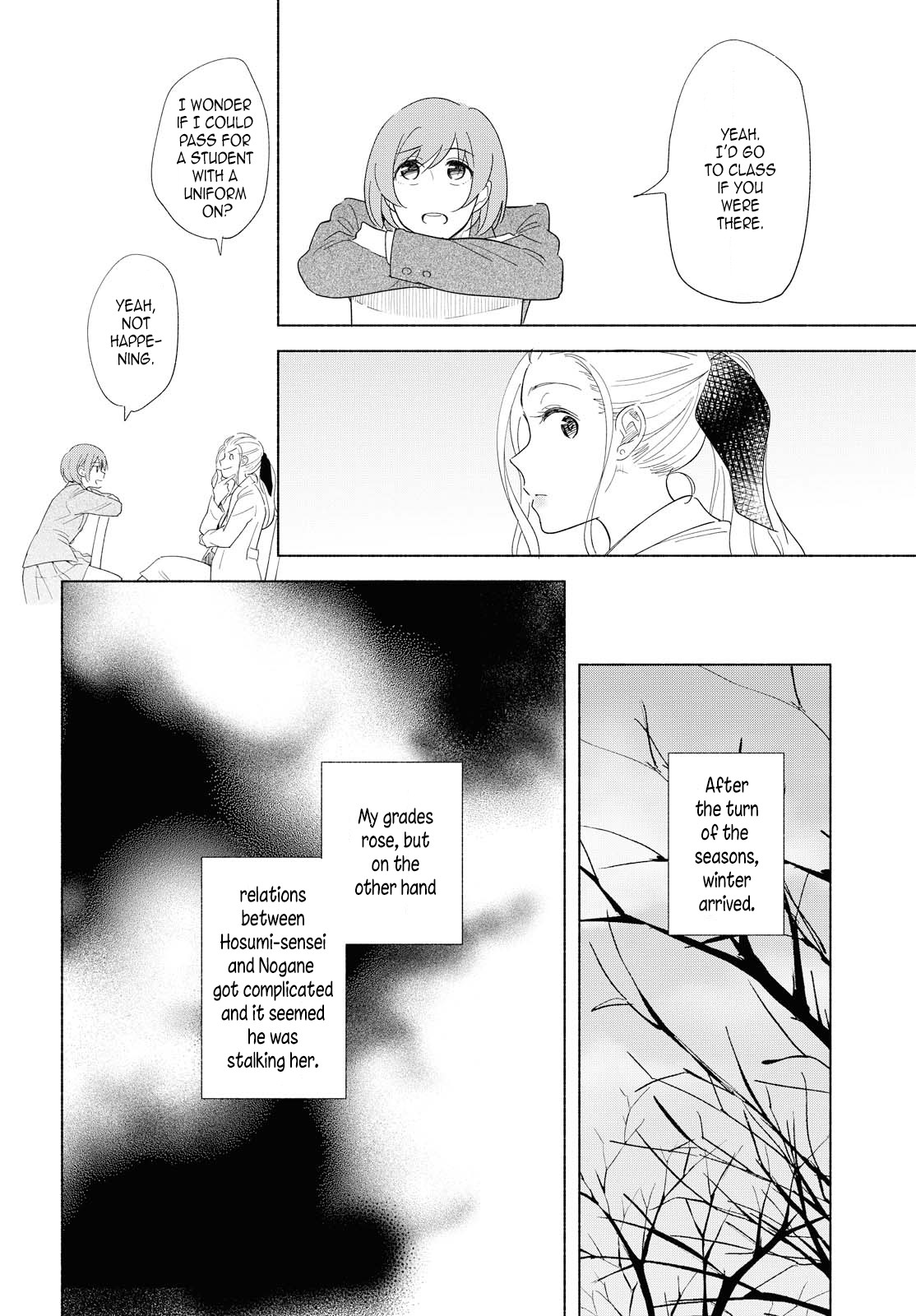 This Love That Won't Reach Chapter 19 page 10 - Chapter 19