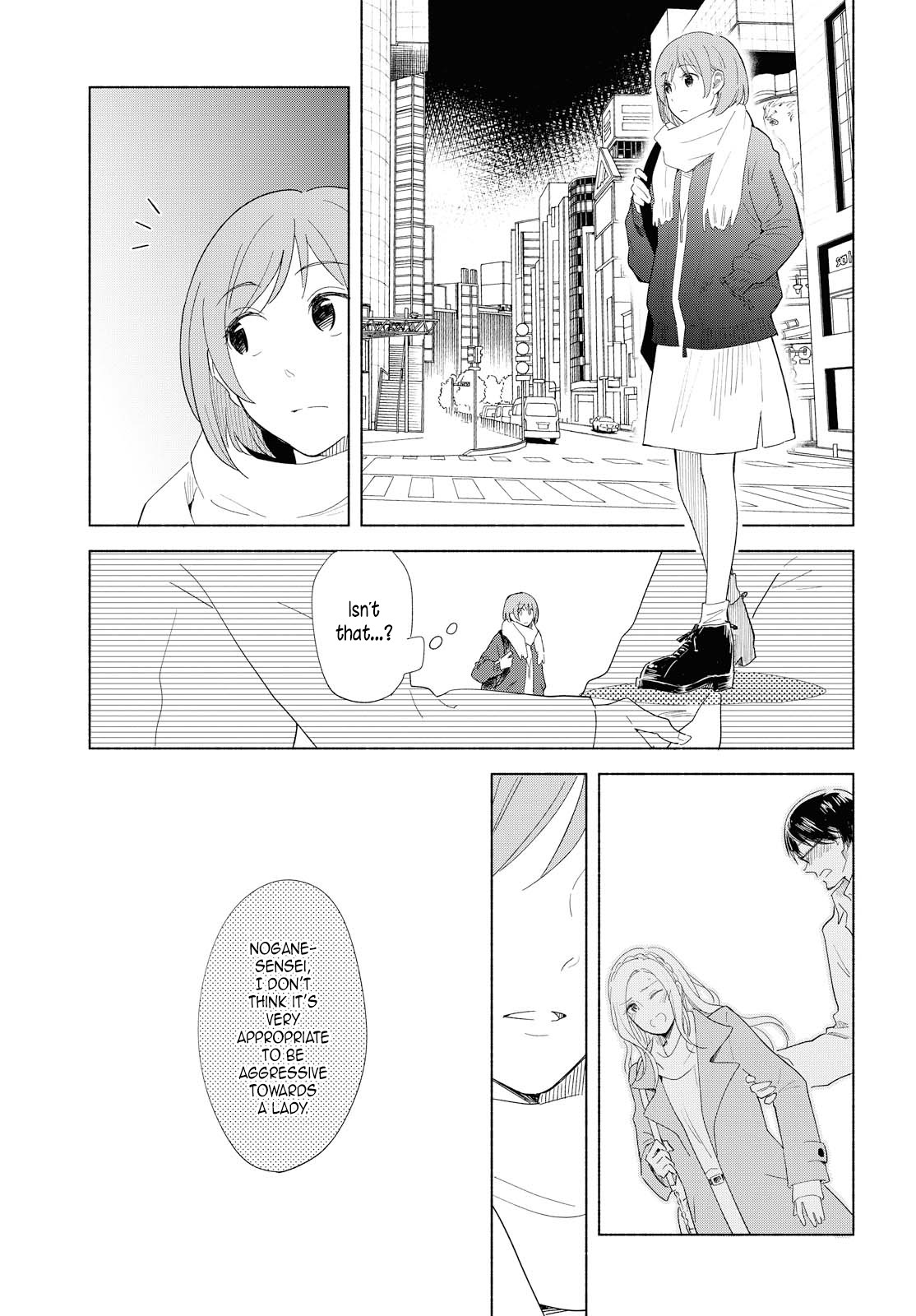 This Love That Won't Reach Chapter 19 page 11 - Chapter 19