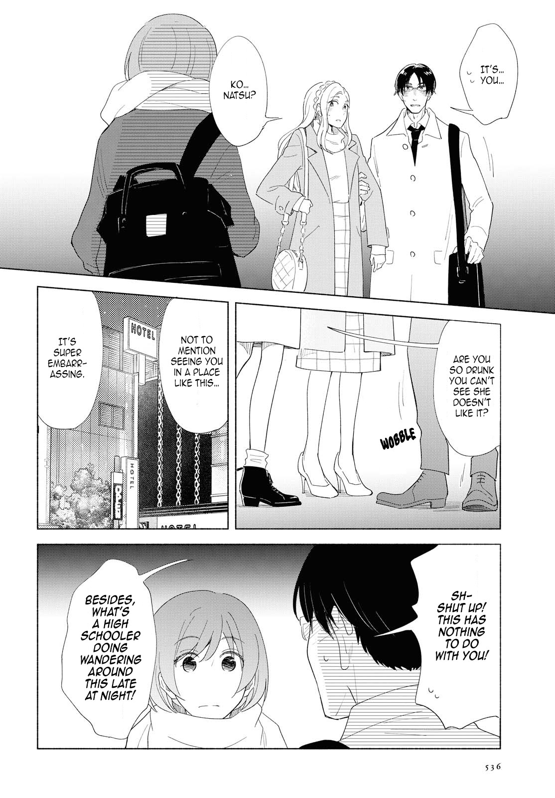This Love That Won't Reach Chapter 19 page 12 - Chapter 19