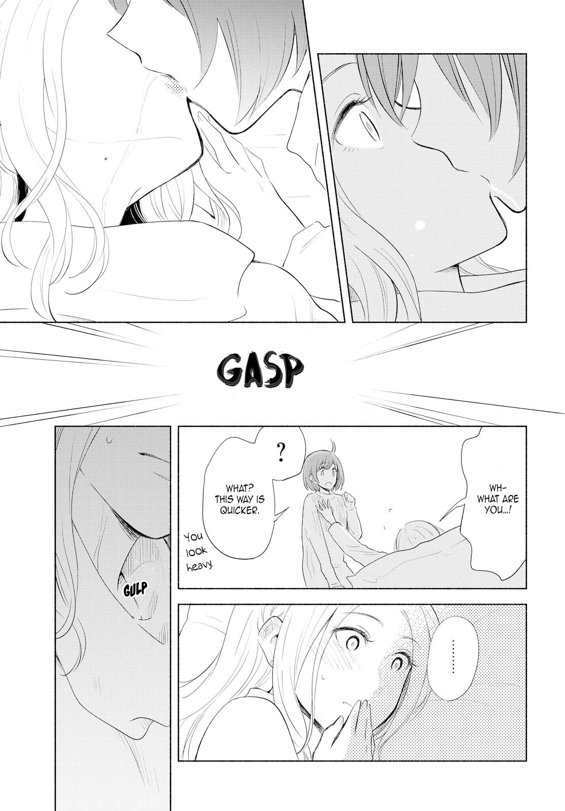 This Love That Won't Reach Chapter 19 page 17 - Chapter 19
