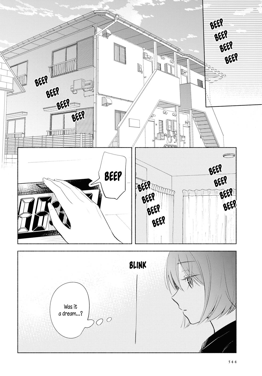 This Love That Won't Reach Chapter 19 page 20 - Chapter 19