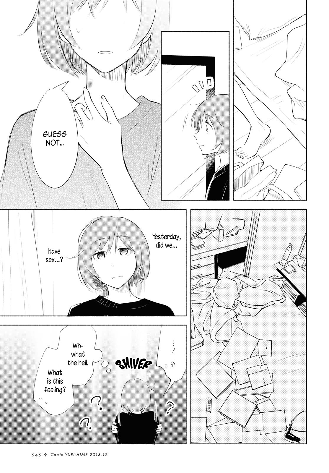 This Love That Won't Reach Chapter 19 page 21 - Chapter 19