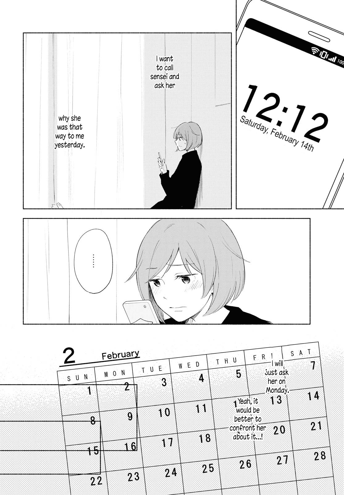 This Love That Won't Reach Chapter 19 page 22 - Chapter 19