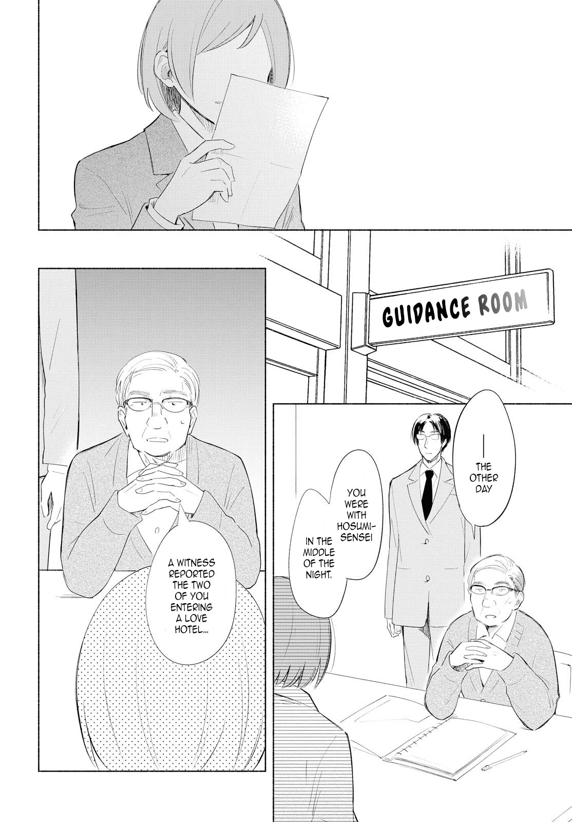 This Love That Won't Reach Chapter 19 page 24 - Chapter 19