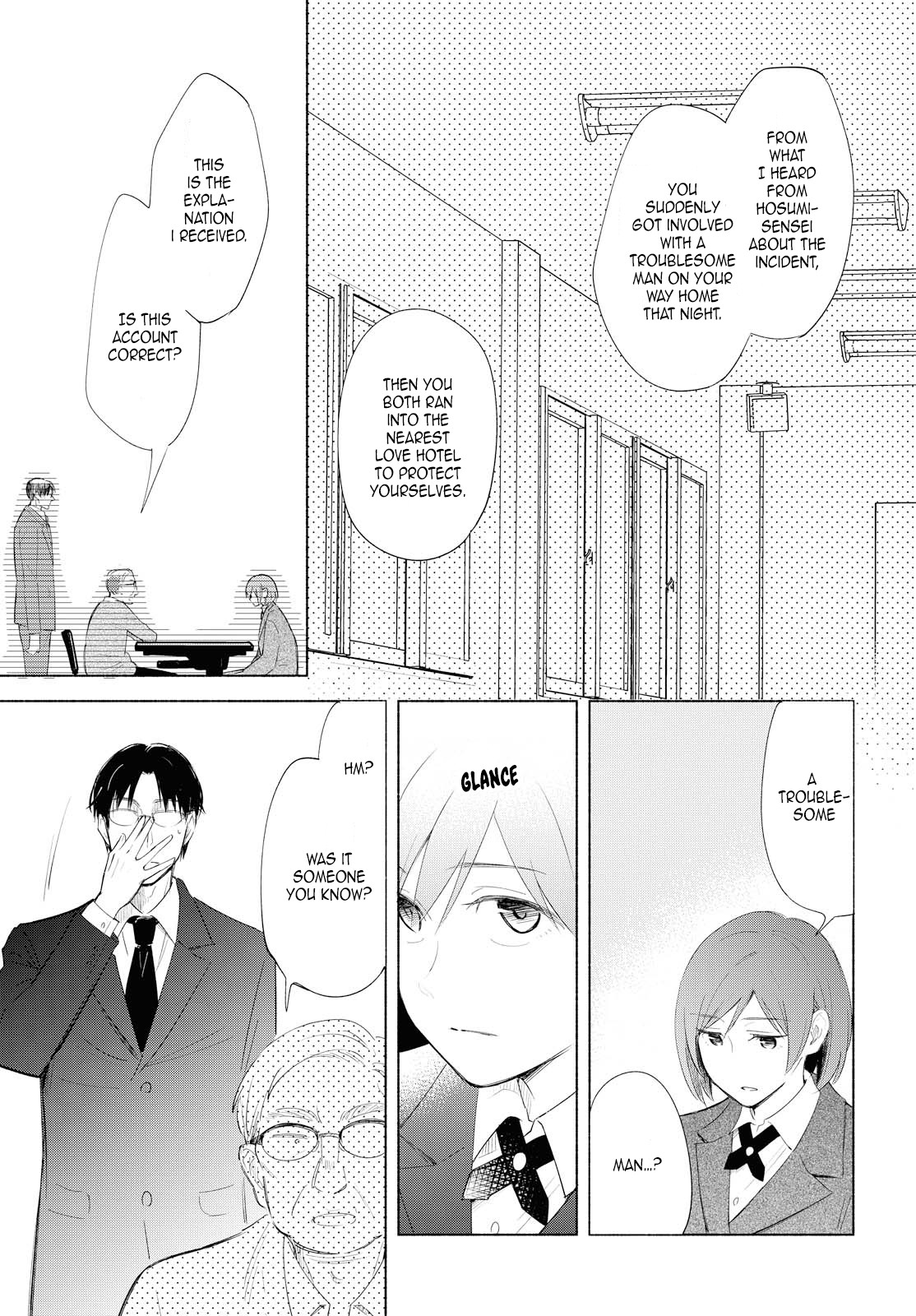 This Love That Won't Reach Chapter 19 page 25 - Chapter 19