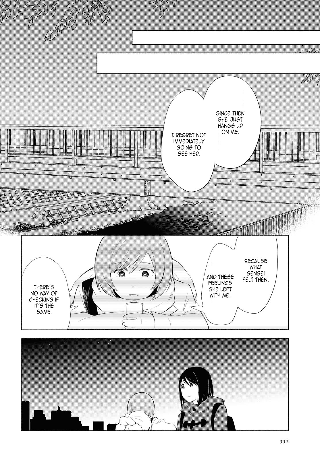This Love That Won't Reach Chapter 19 page 28 - Chapter 19