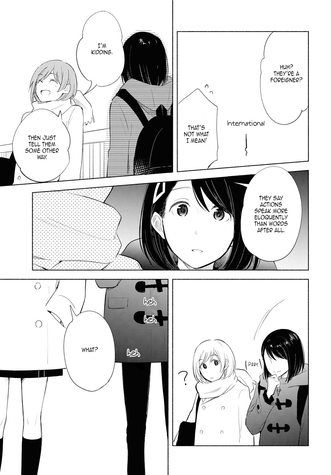 This Love That Won't Reach Chapter 19 page 31 - Chapter 19