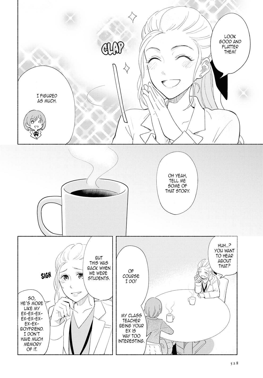 This Love That Won't Reach Chapter 19 page 4 - Chapter 19