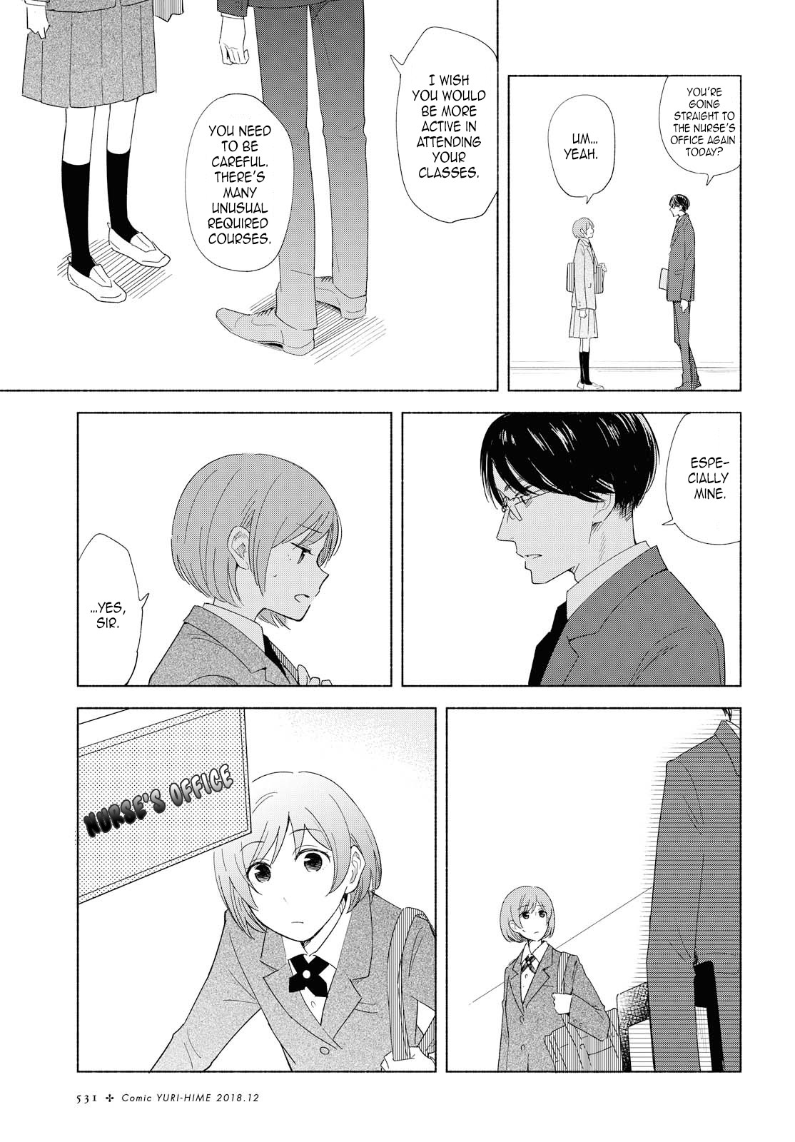 This Love That Won't Reach Chapter 19 page 7 - Chapter 19