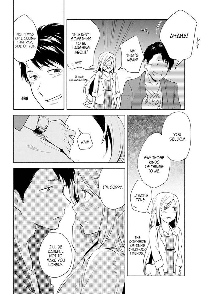 This Love That Won't Reach Chapter 2 page 22 - Chapter 2