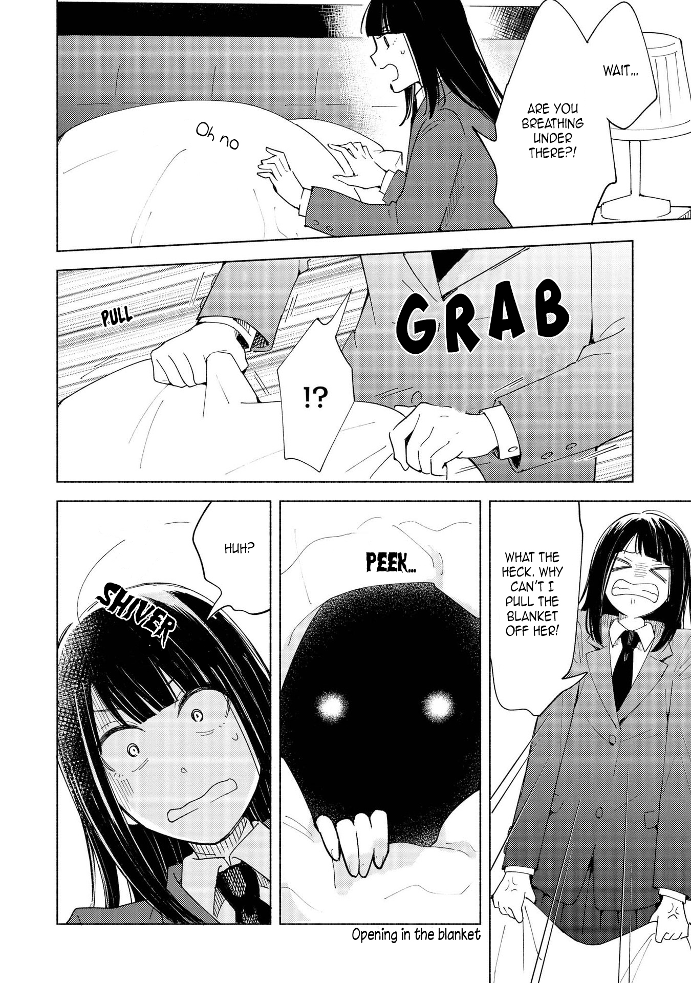 This Love That Won't Reach Chapter 20.5 page 3 - Chapter 20.5: Special