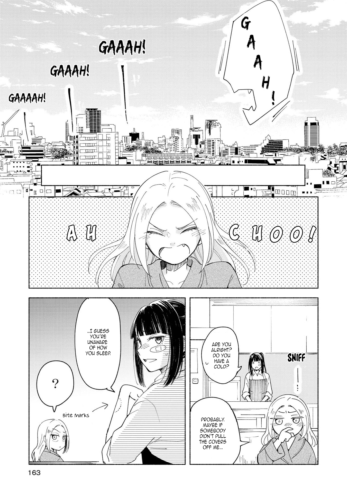 This Love That Won't Reach Chapter 20.5 page 4 - Chapter 20.5: Special