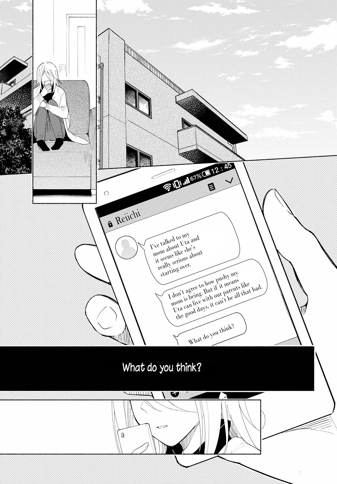 This Love That Won't Reach Chapter 20 page 1 - Chapter 20