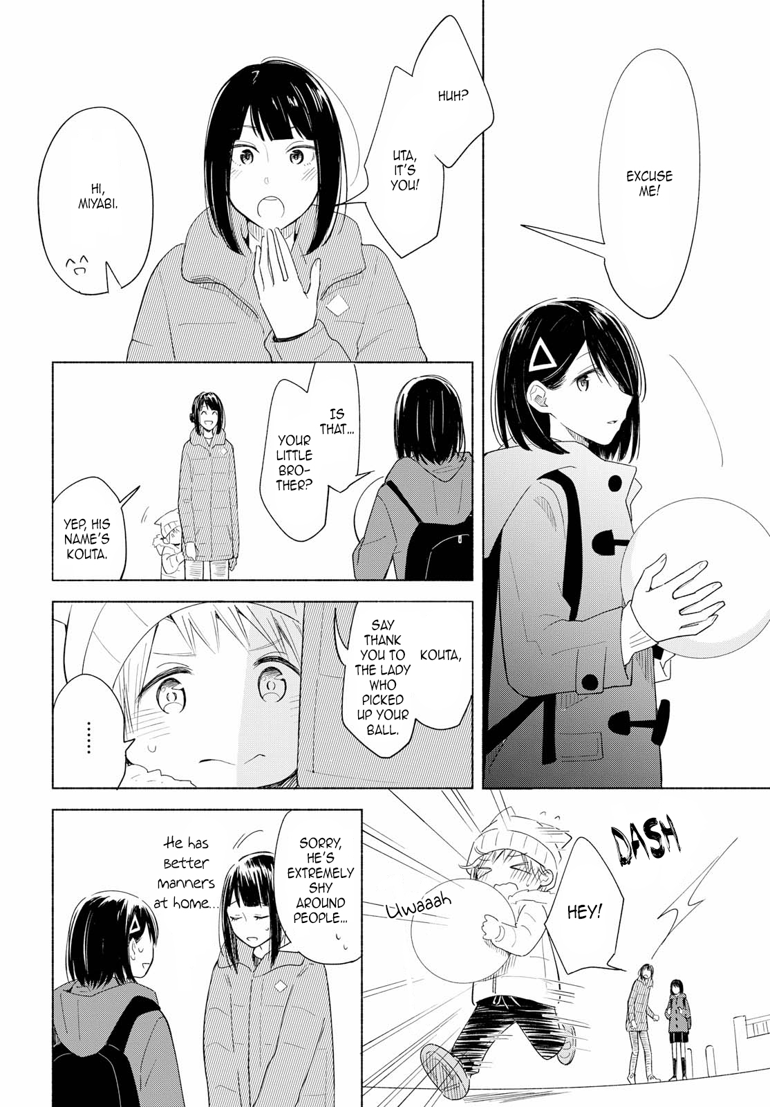 This Love That Won't Reach Chapter 20 page 10 - Chapter 20