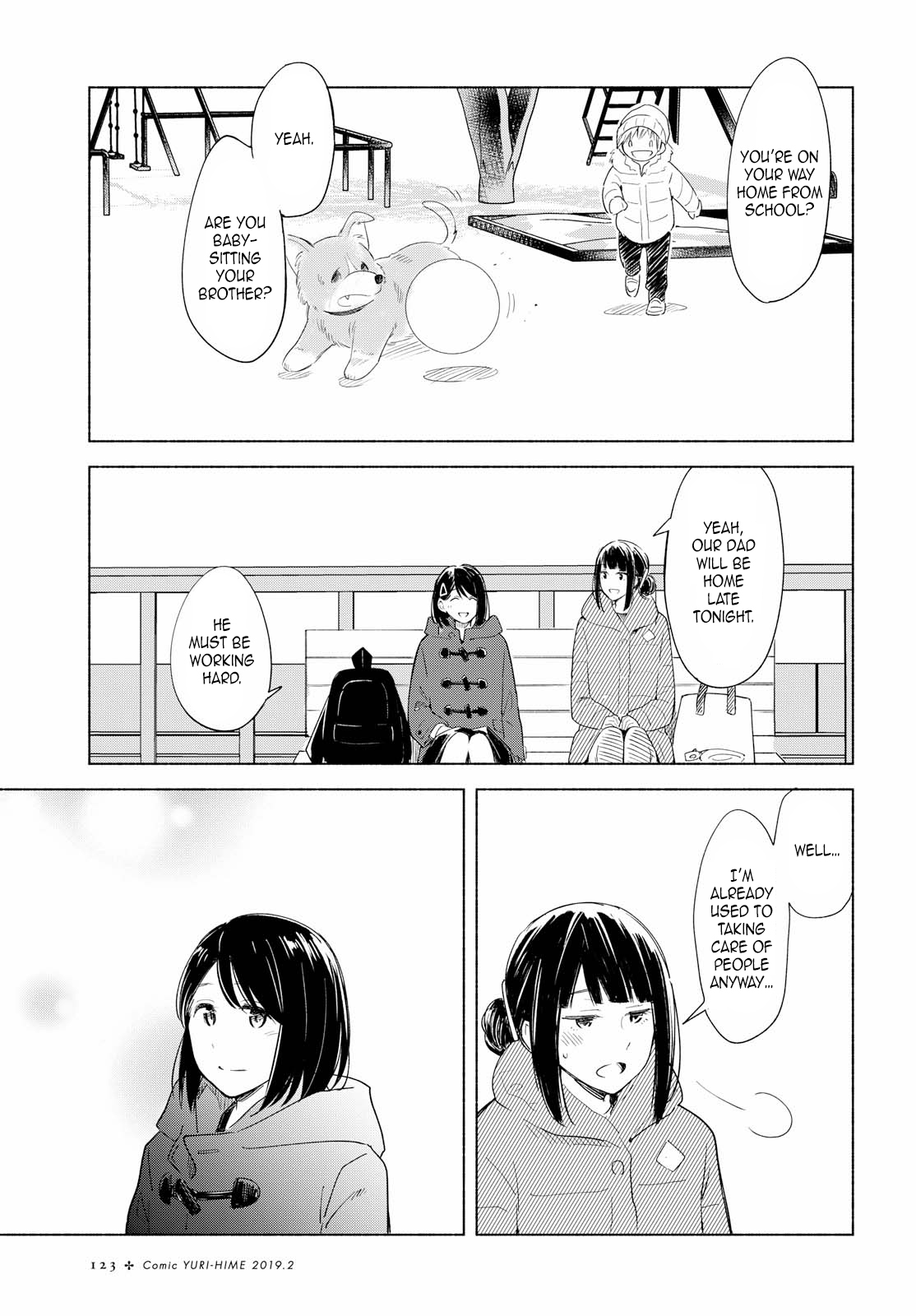 This Love That Won't Reach Chapter 20 page 11 - Chapter 20