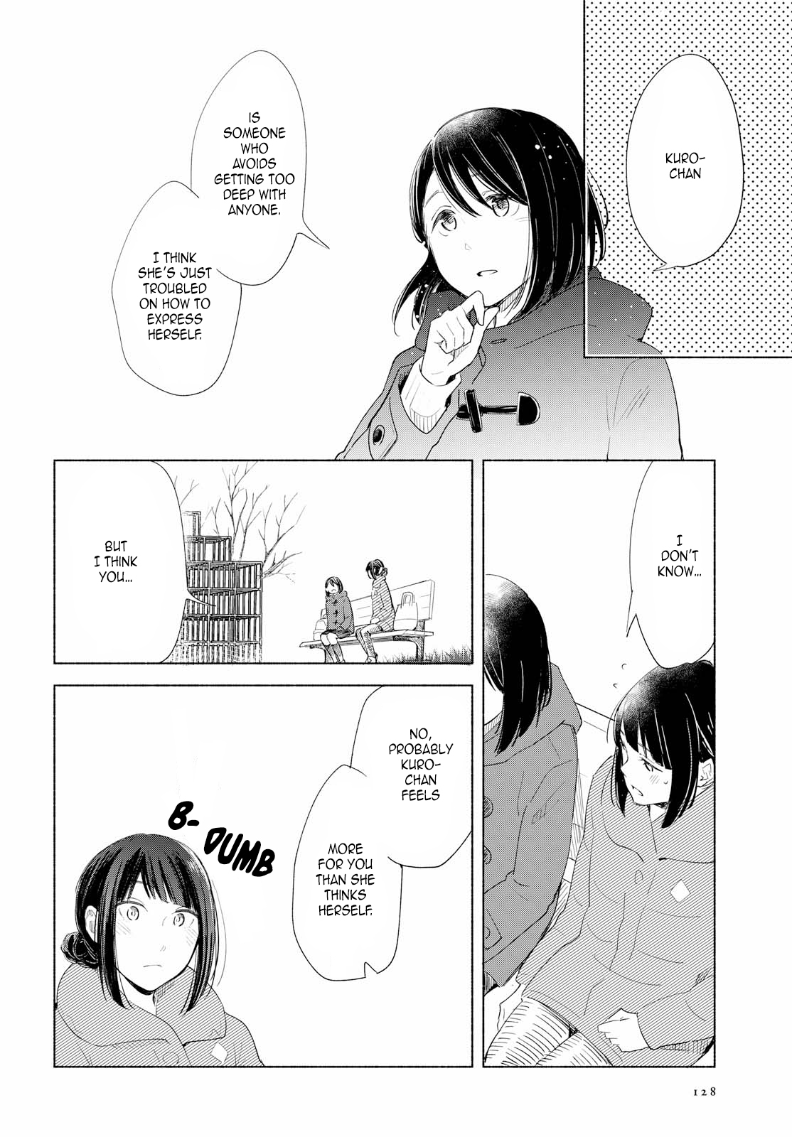 This Love That Won't Reach Chapter 20 page 16 - Chapter 20