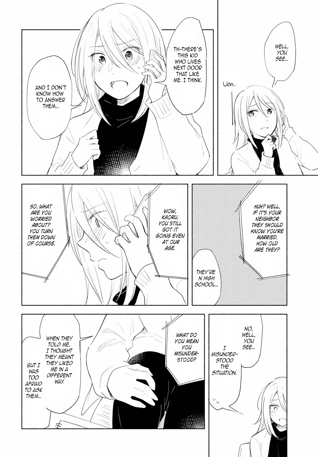 This Love That Won't Reach Chapter 20 page 26 - Chapter 20