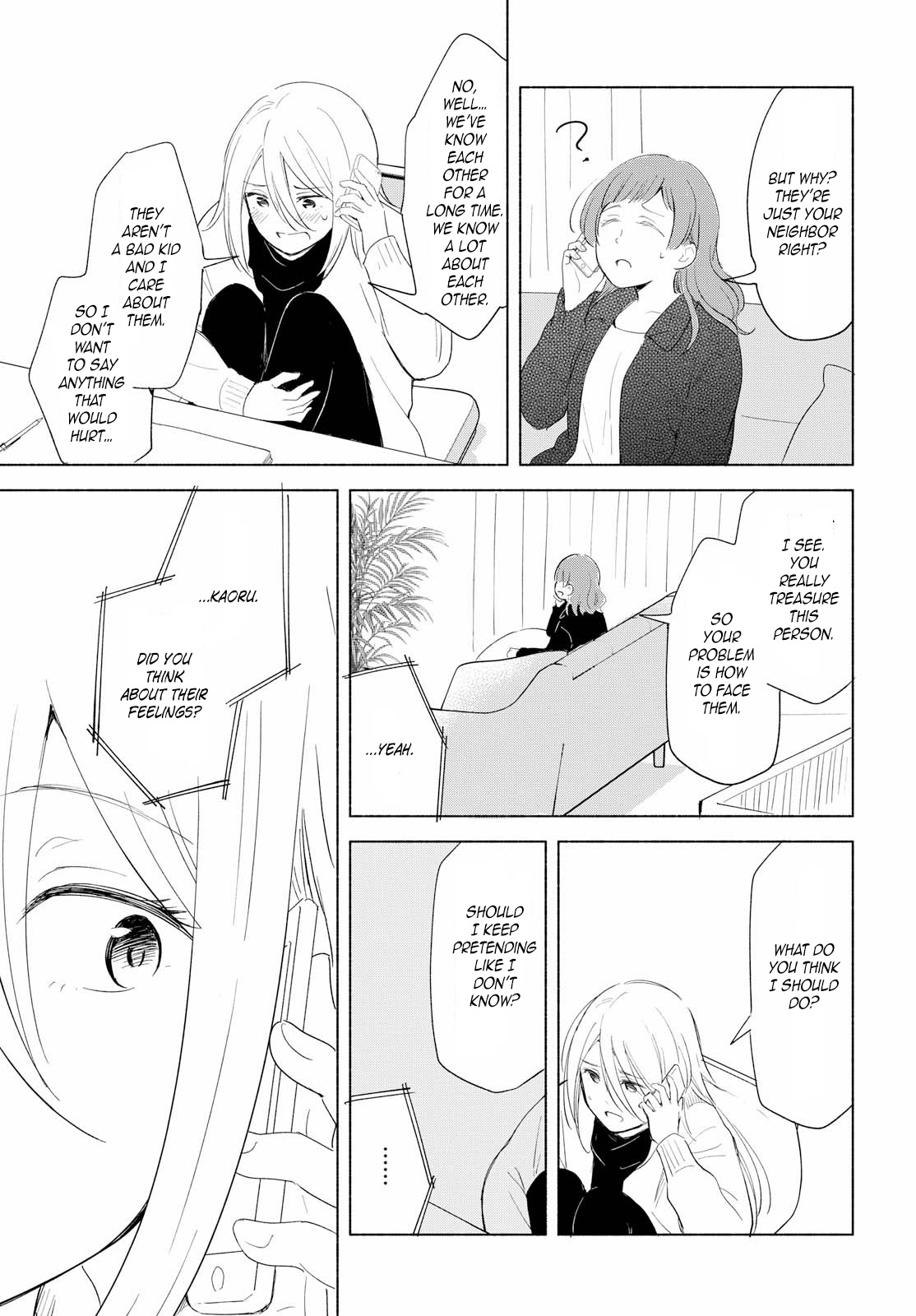 This Love That Won't Reach Chapter 20 page 27 - Chapter 20