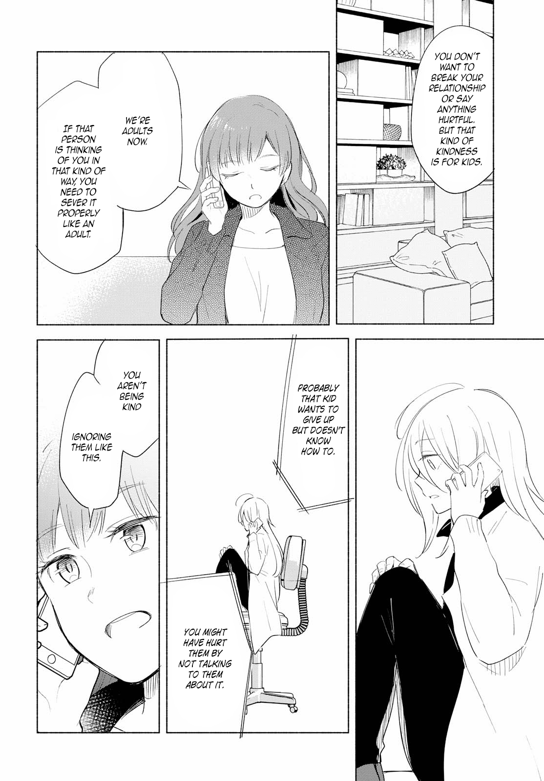 This Love That Won't Reach Chapter 20 page 28 - Chapter 20