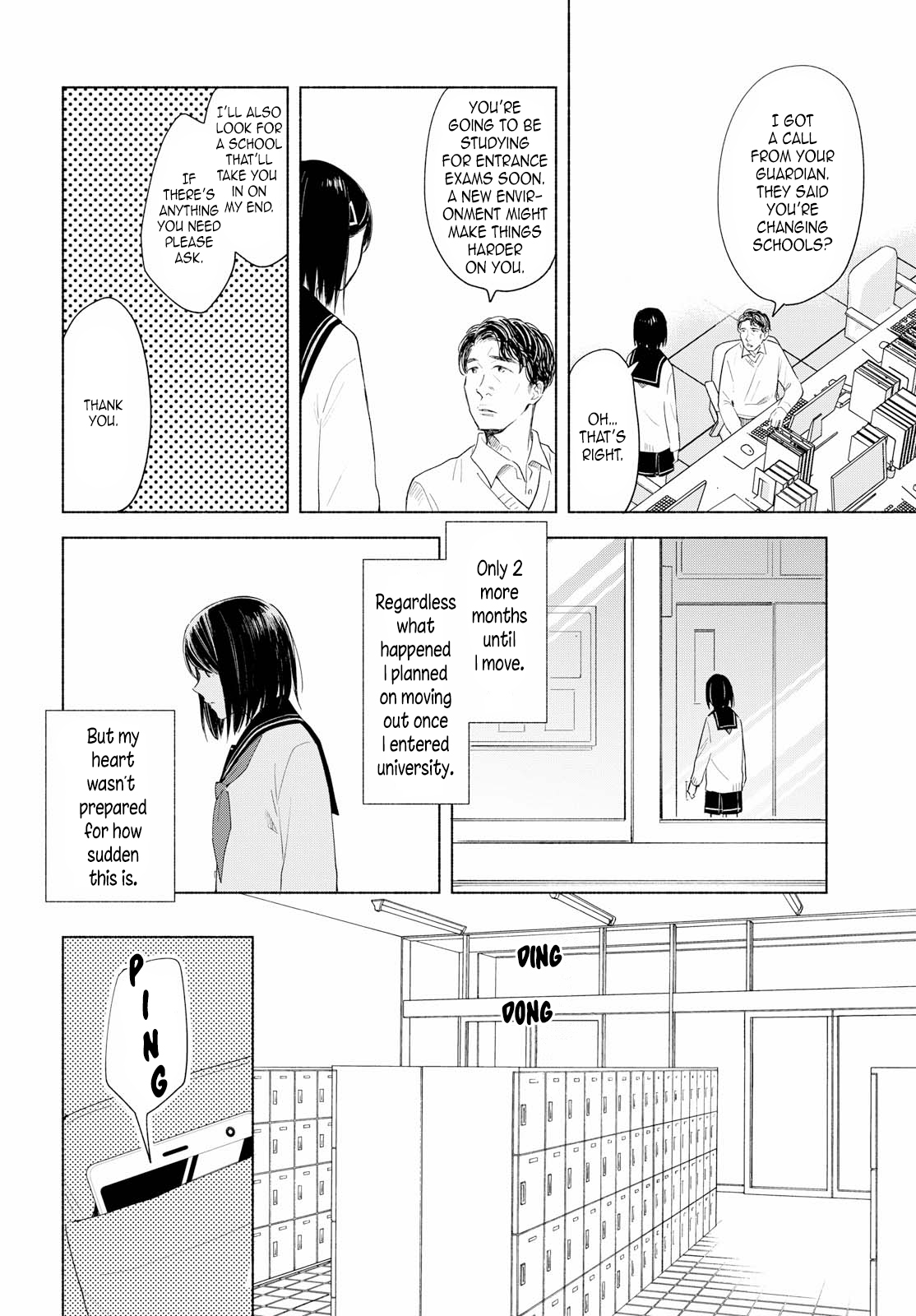 This Love That Won't Reach Chapter 20 page 8 - Chapter 20