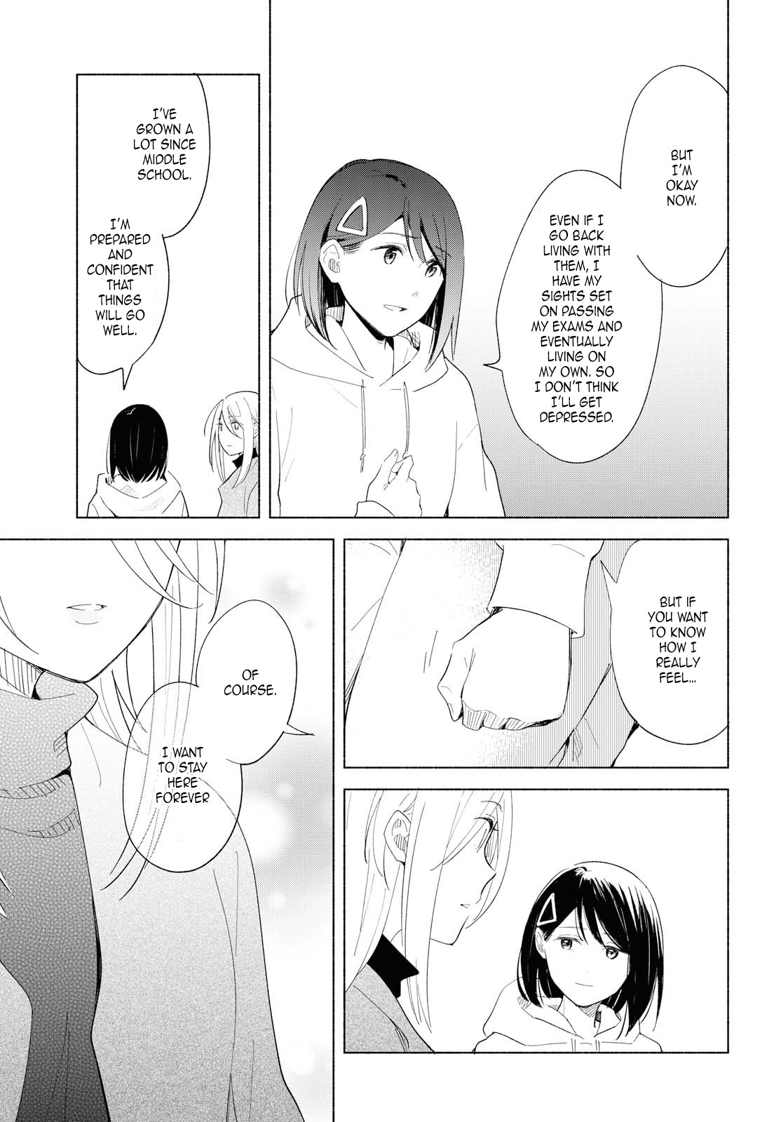This Love That Won't Reach Chapter 21 page 15 - Chapter 21