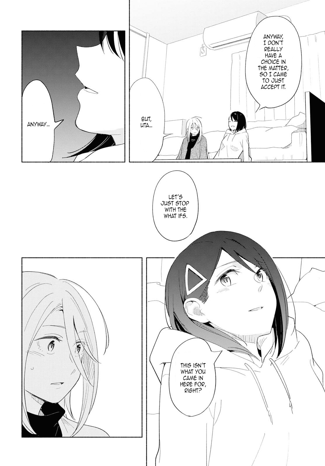 This Love That Won't Reach Chapter 21 page 18 - Chapter 21