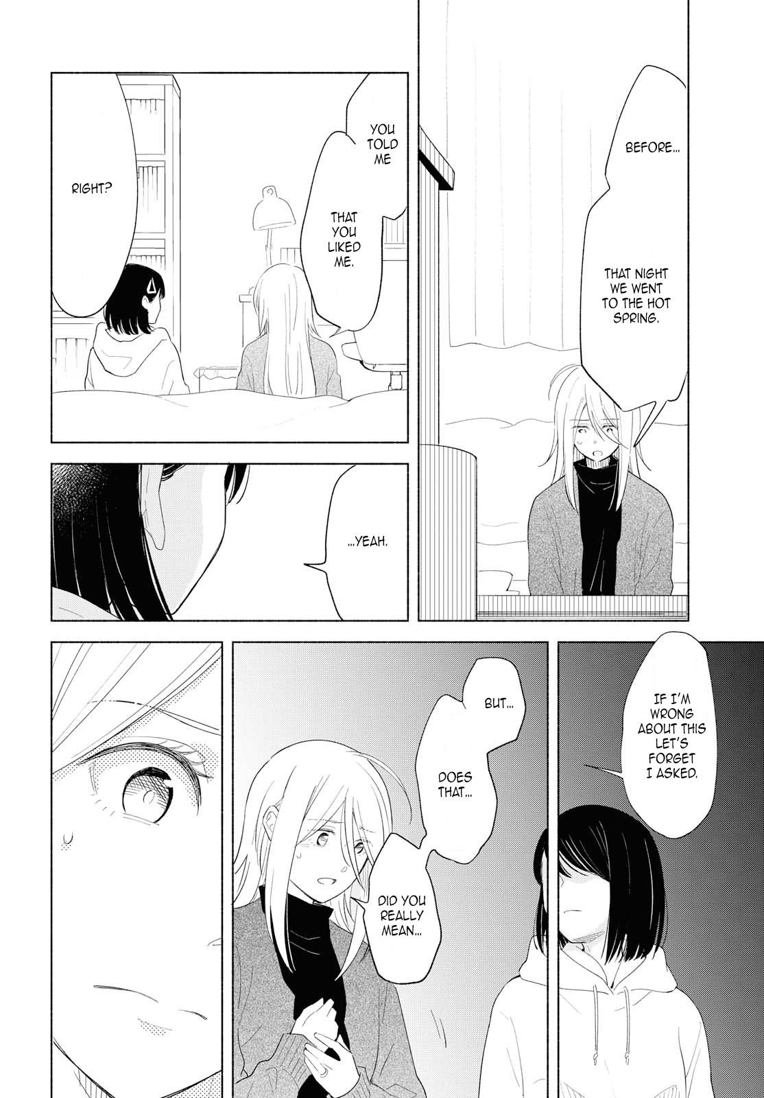 This Love That Won't Reach Chapter 21 page 20 - Chapter 21