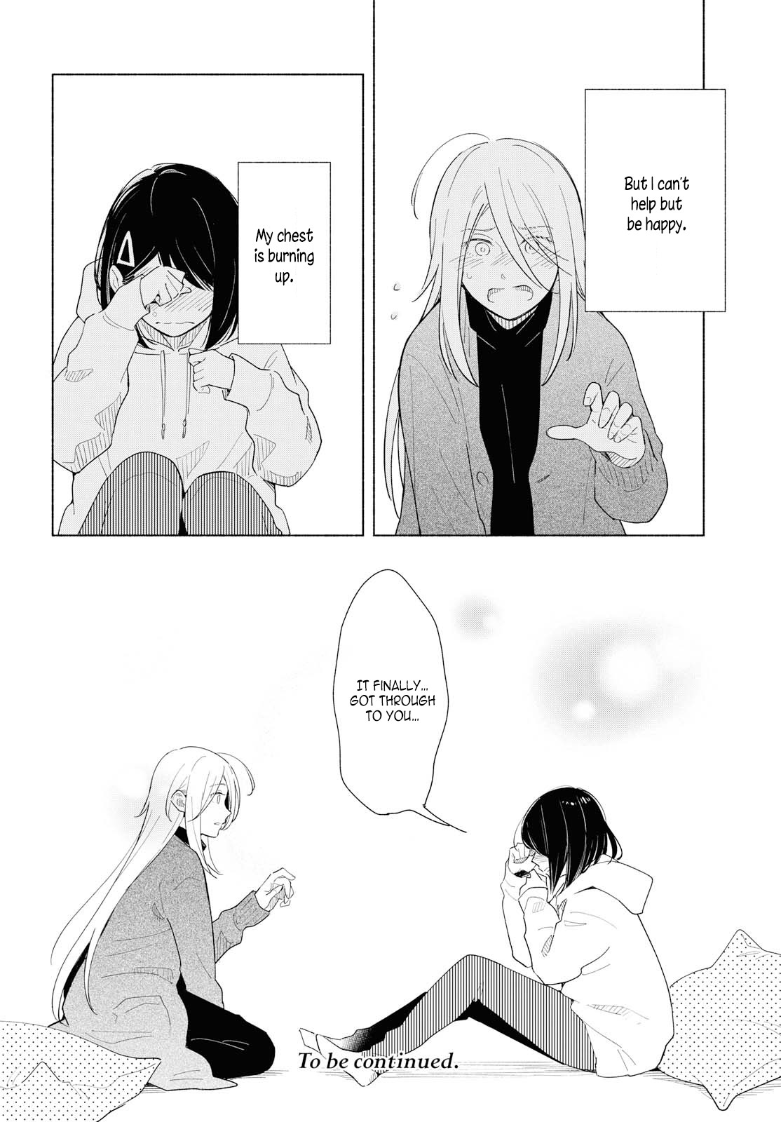 This Love That Won't Reach Chapter 21 page 27 - Chapter 21