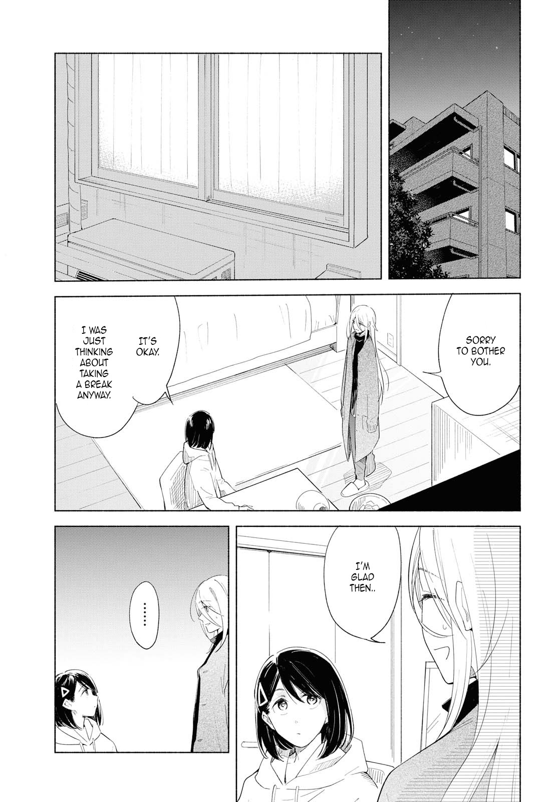 This Love That Won't Reach Chapter 21 page 3 - Chapter 21
