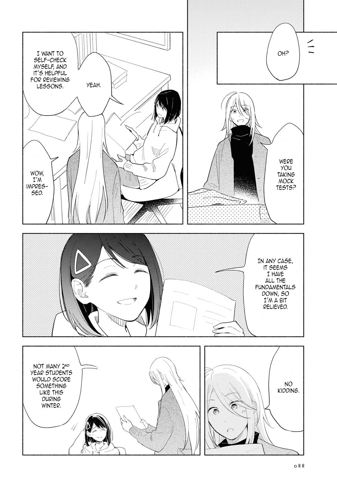 This Love That Won't Reach Chapter 21 page 4 - Chapter 21