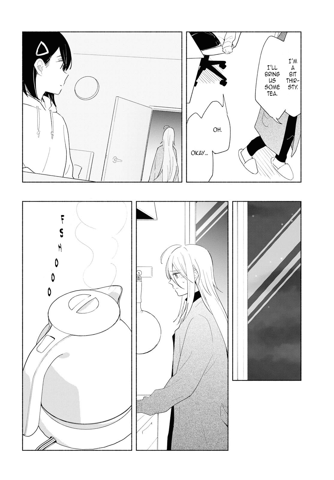 This Love That Won't Reach Chapter 21 page 8 - Chapter 21