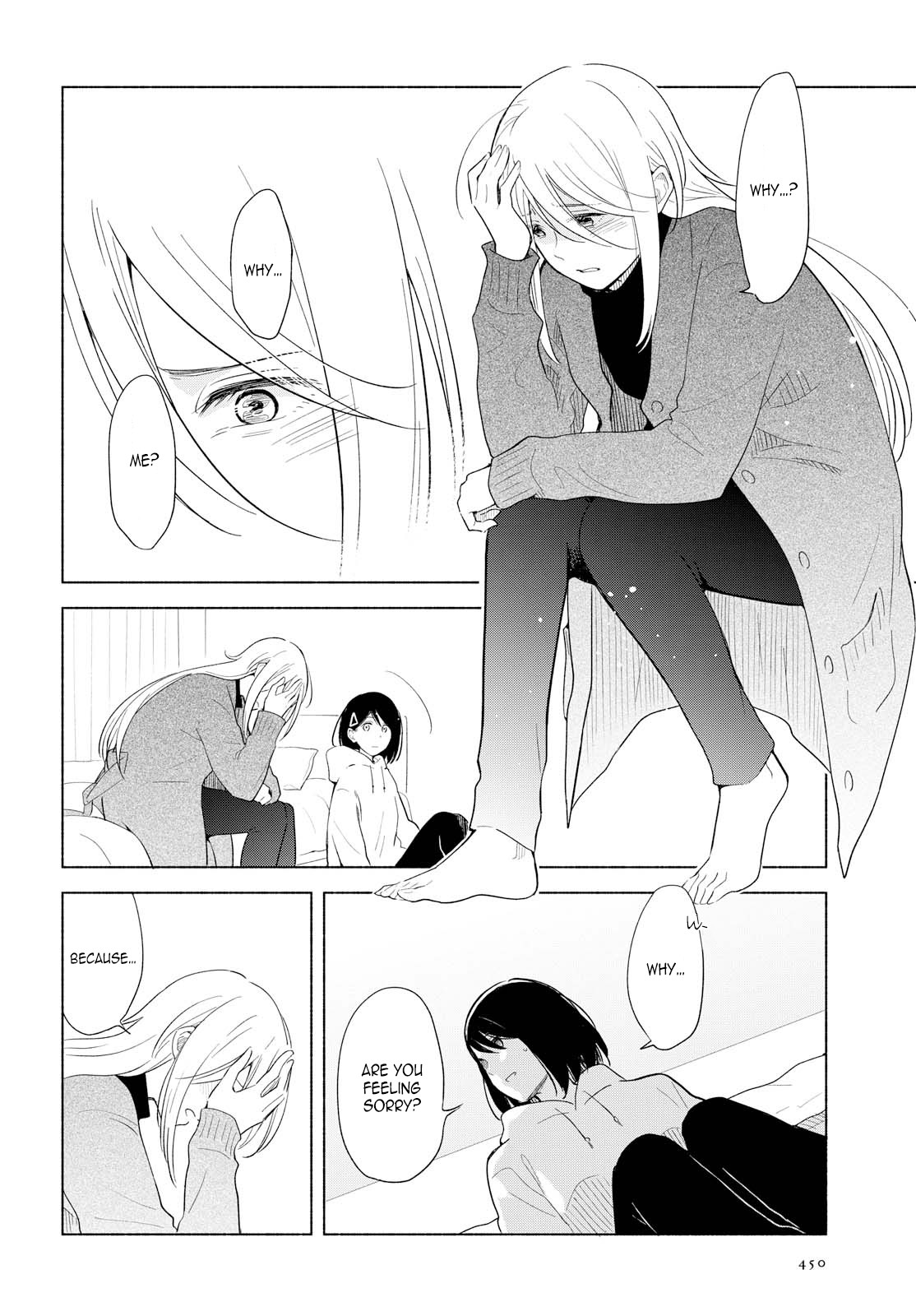 This Love That Won't Reach Chapter 22 page 10 - Chapter 22