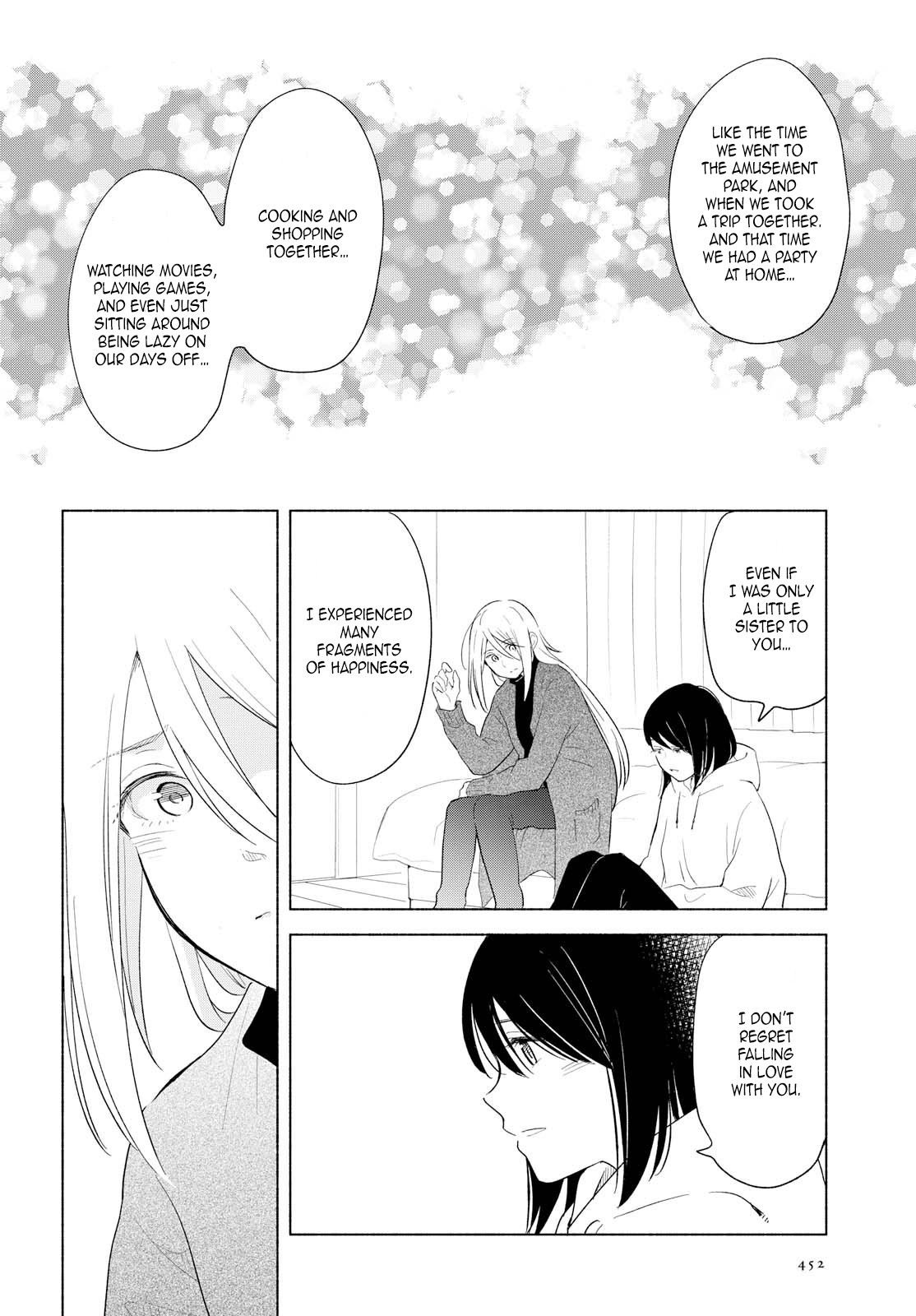 This Love That Won't Reach Chapter 22 page 12 - Chapter 22