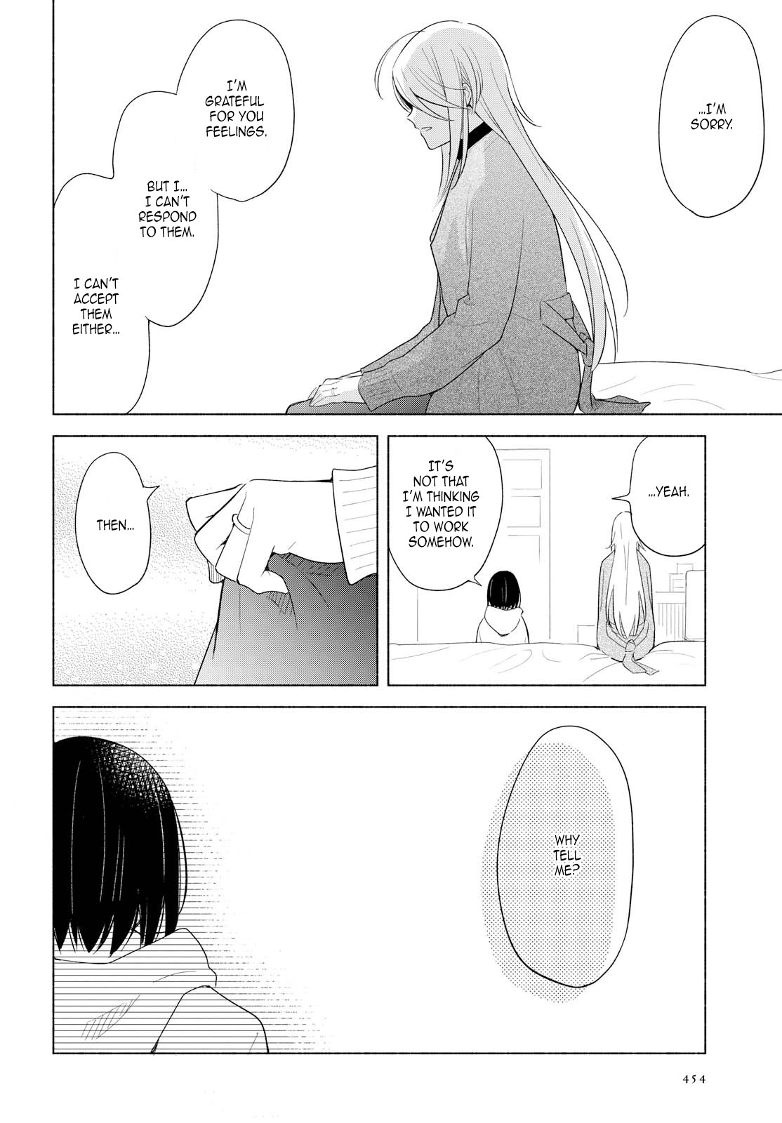 This Love That Won't Reach Chapter 22 page 14 - Chapter 22