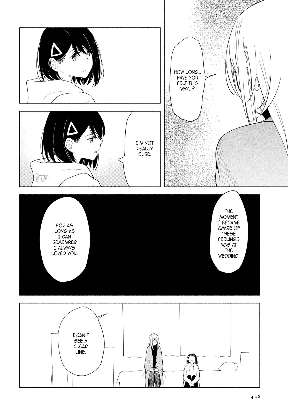 This Love That Won't Reach Chapter 22 page 8 - Chapter 22