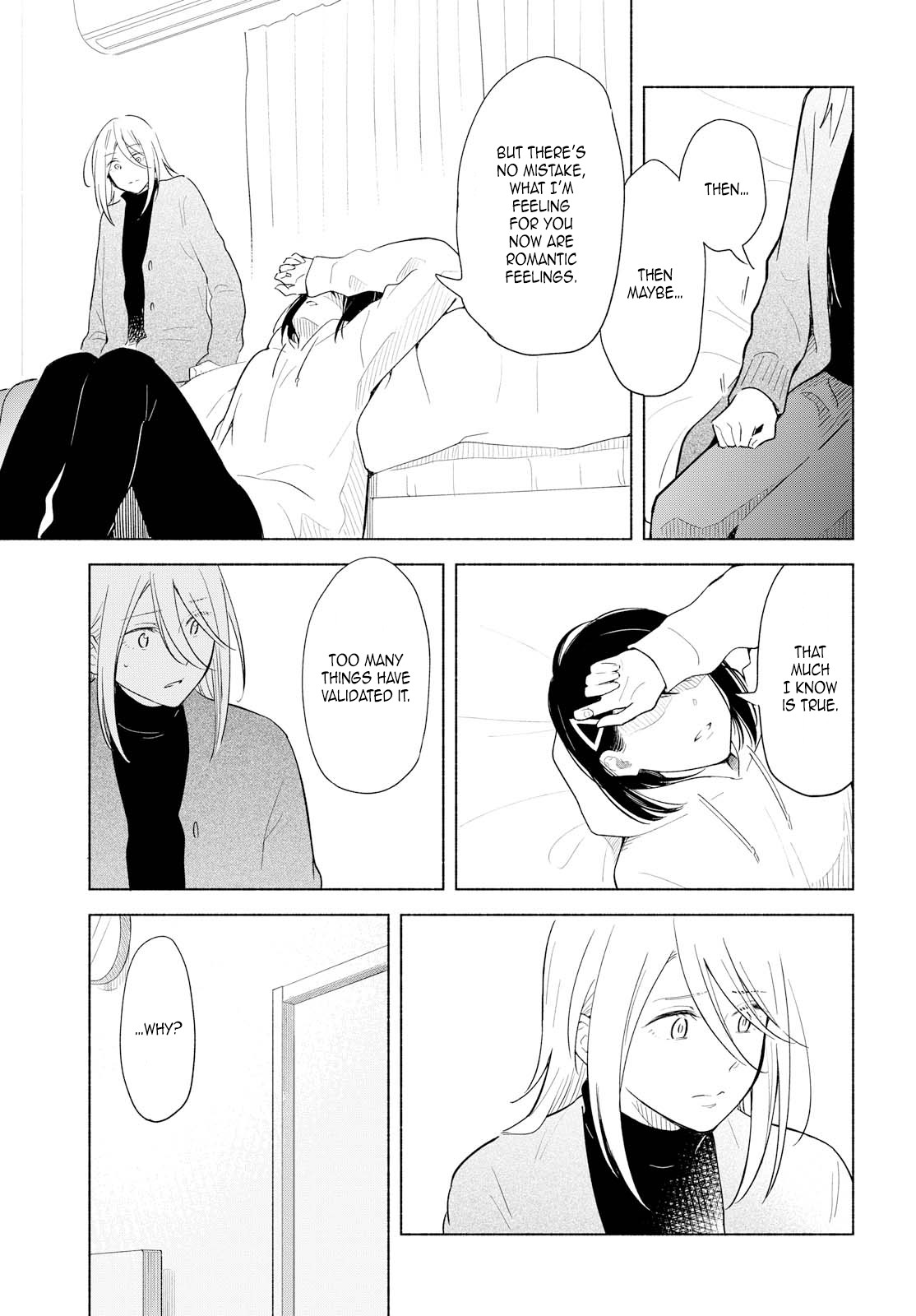 This Love That Won't Reach Chapter 22 page 9 - Chapter 22