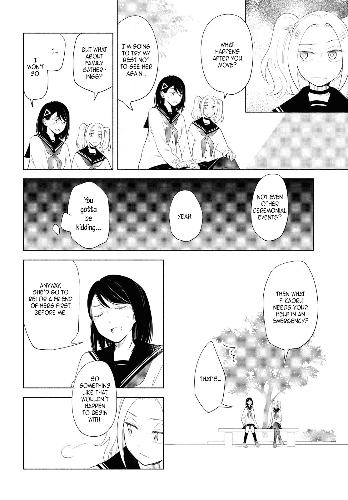 This Love That Won't Reach Chapter 23 page 10 - Chapter 23