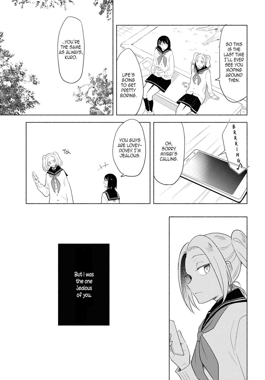 This Love That Won't Reach Chapter 23 page 11 - Chapter 23