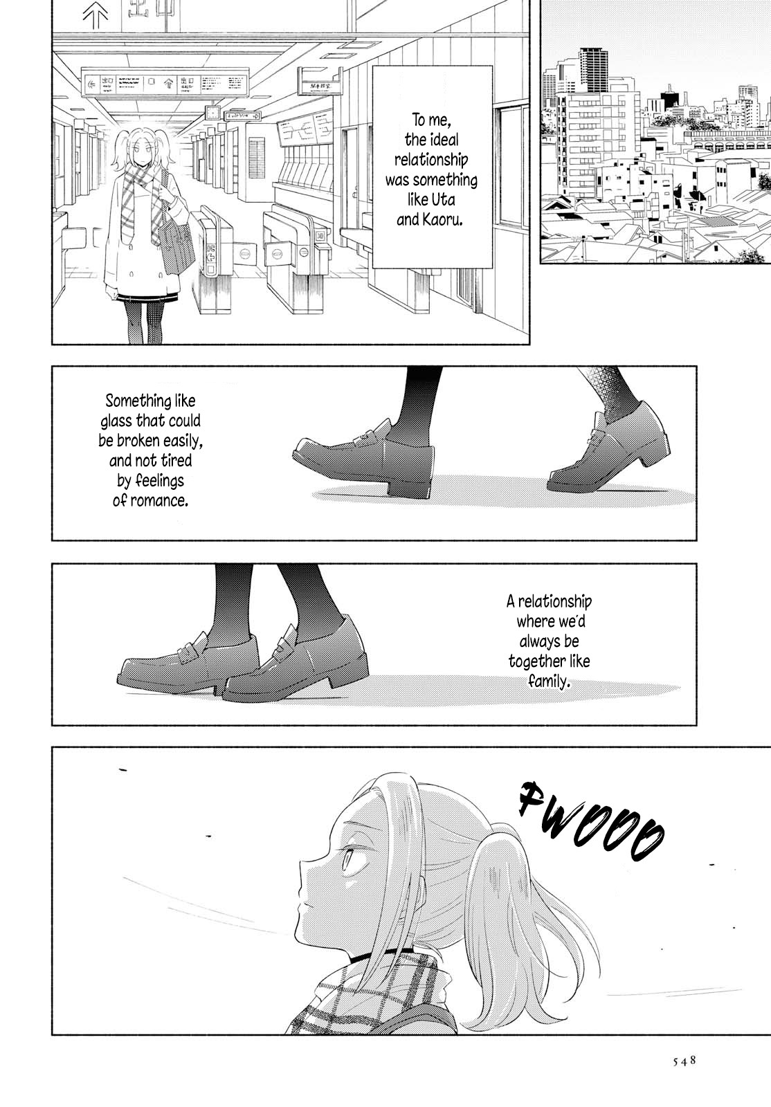 This Love That Won't Reach Chapter 23 page 12 - Chapter 23