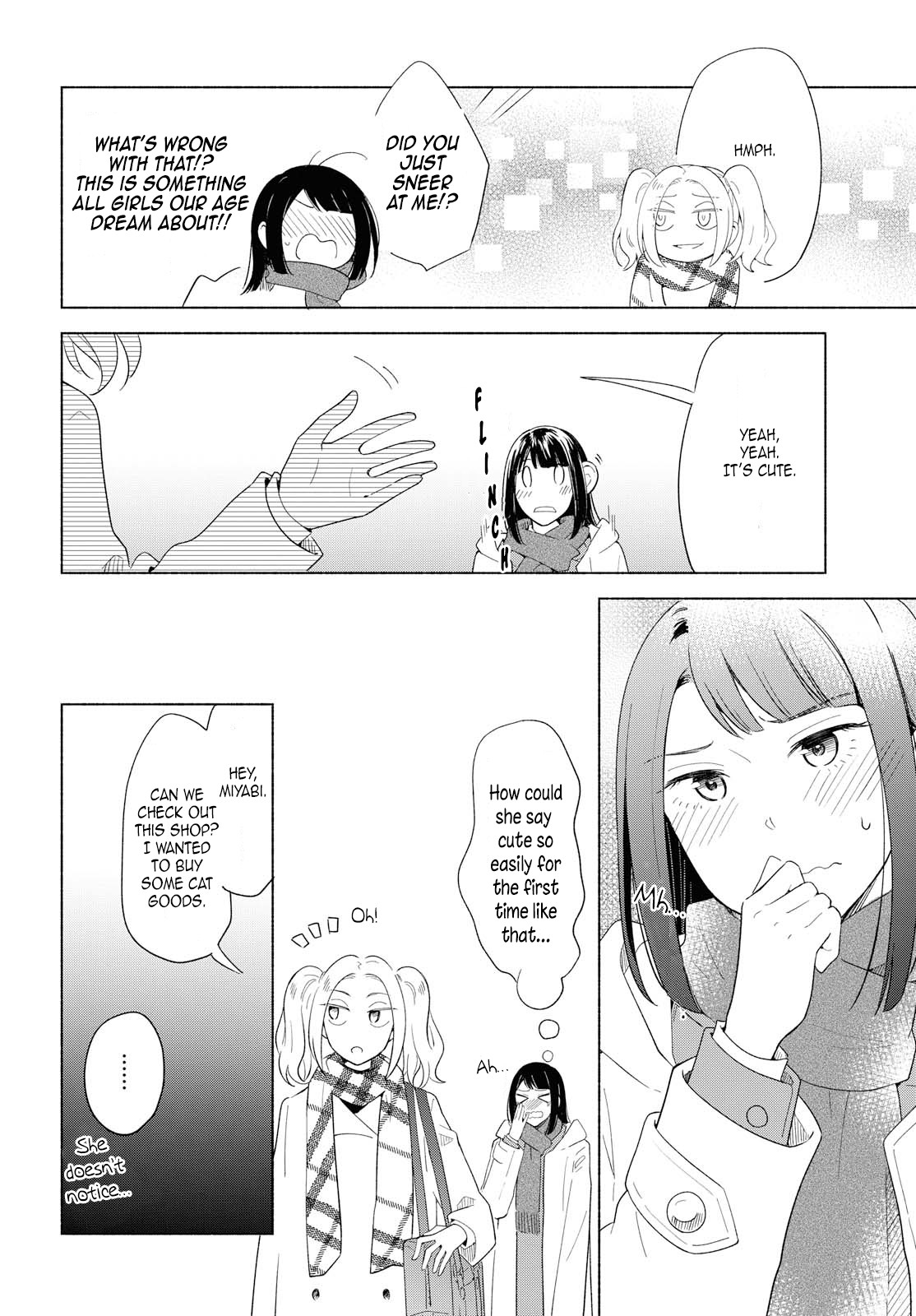 This Love That Won't Reach Chapter 23 page 16 - Chapter 23
