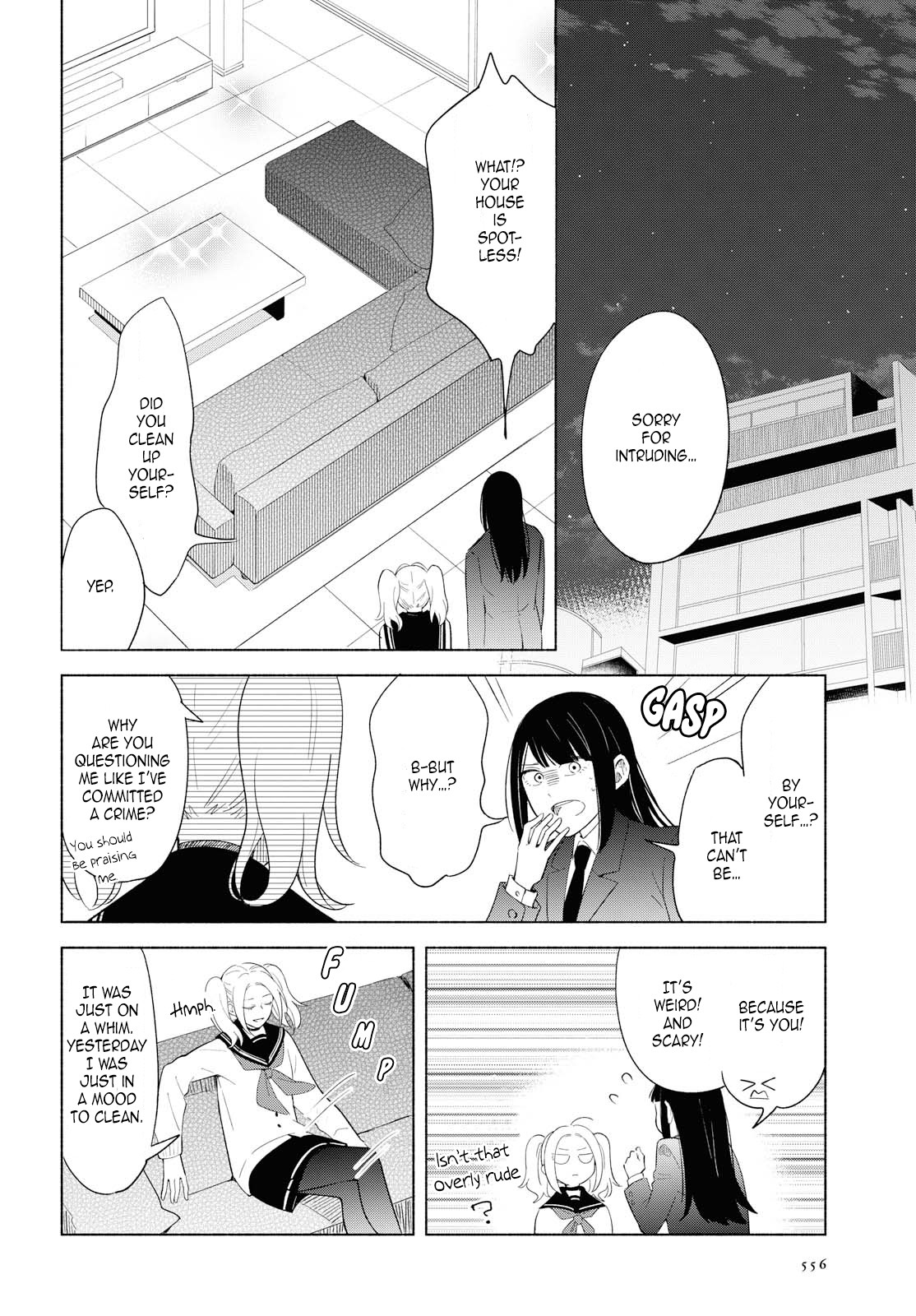 This Love That Won't Reach Chapter 23 page 20 - Chapter 23