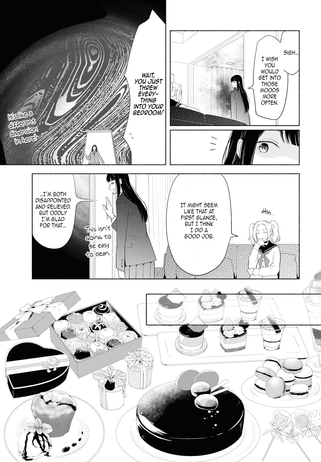 This Love That Won't Reach Chapter 23 page 21 - Chapter 23