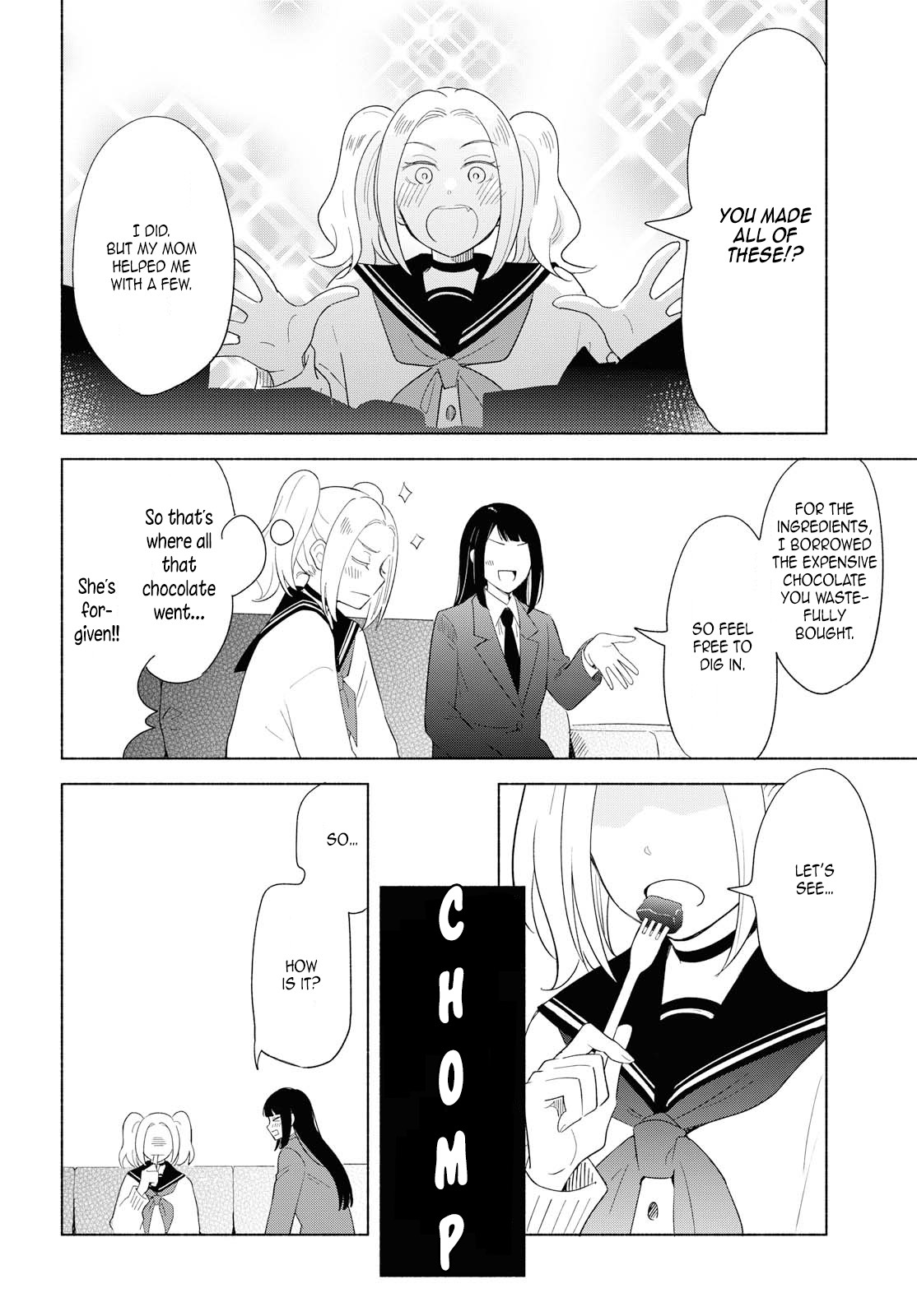 This Love That Won't Reach Chapter 23 page 22 - Chapter 23