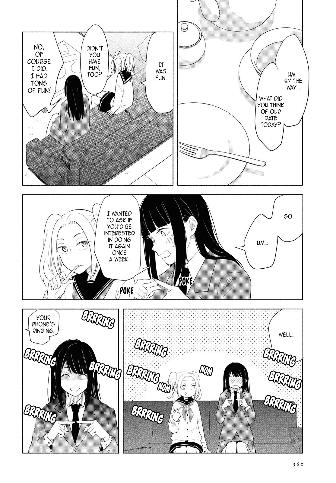 This Love That Won't Reach Chapter 23 page 24 - Chapter 23
